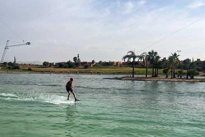 Marrakech Wakeboarding Adventure em Waky Cable Park