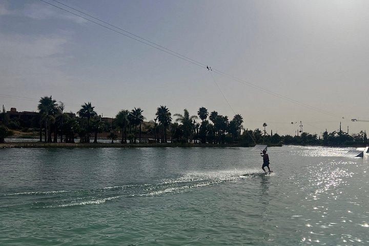 Marrakech Wakeboarding Adventure em Waky Cable Park
