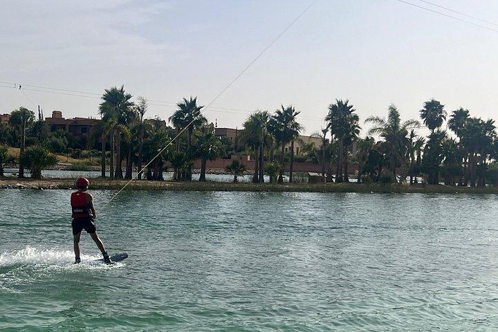 Marrakech Wakeboarding Adventure em Waky Cable Park
