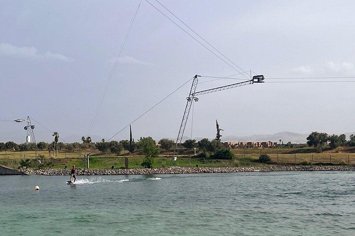 Marrakech Wakeboarding Adventure em Waky Cable Park