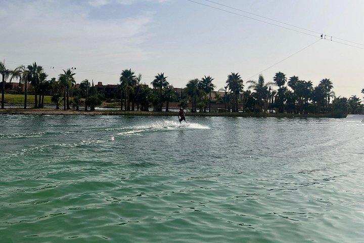 Marrakech Wakeboarding Adventure em Waky Cable Park