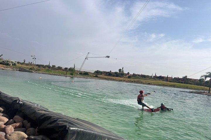 Marrakech Wakeboarding Adventure em Waky Cable Park