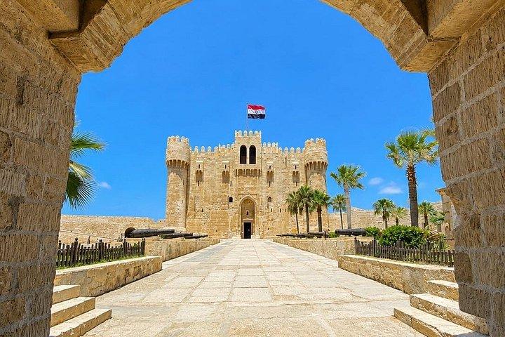The Ultimate Alexanderia day Tour from Cairo