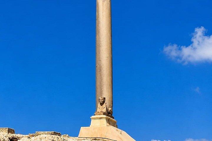 The Ultimate Alexanderia day Tour from Cairo