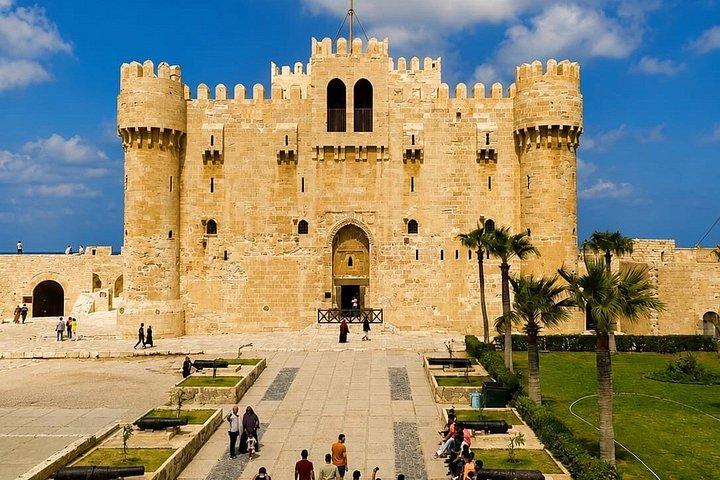 The Ultimate Alexanderia day Tour from Cairo