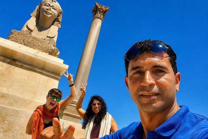 The Ultimate Alexanderia day Tour from Cairo