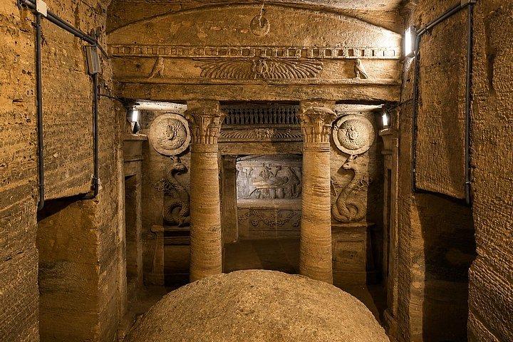 The Ultimate Alexanderia day Tour from Cairo