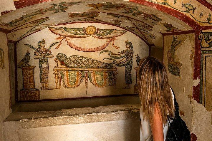 The Ultimate Alexanderia day Tour from Cairo