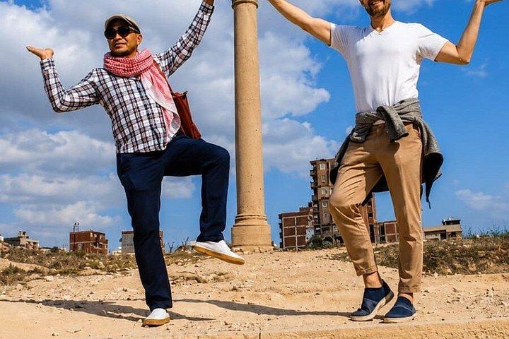 The Ultimate Alexanderia day Tour from Cairo
