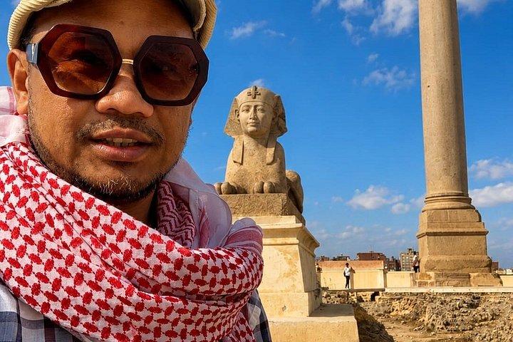 The Ultimate Alexanderia day Tour from Cairo
