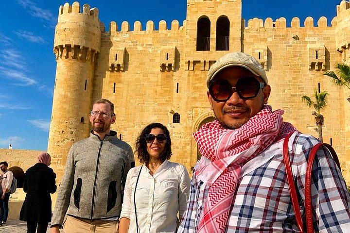 The Ultimate Alexanderia day Tour from Cairo