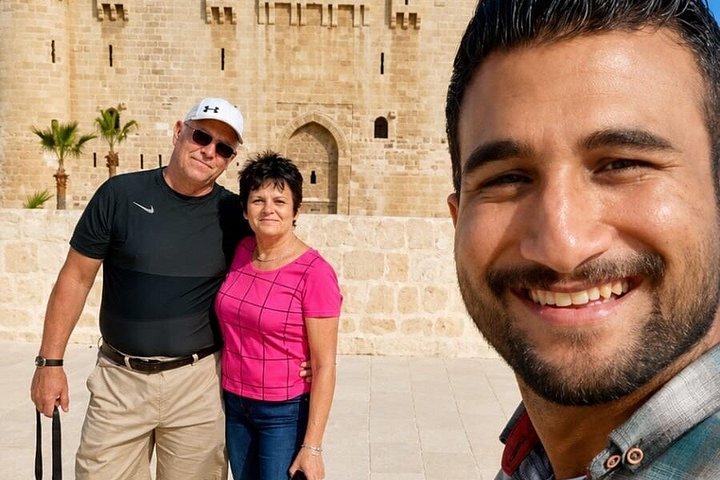 The Ultimate Alexanderia day Tour from Cairo