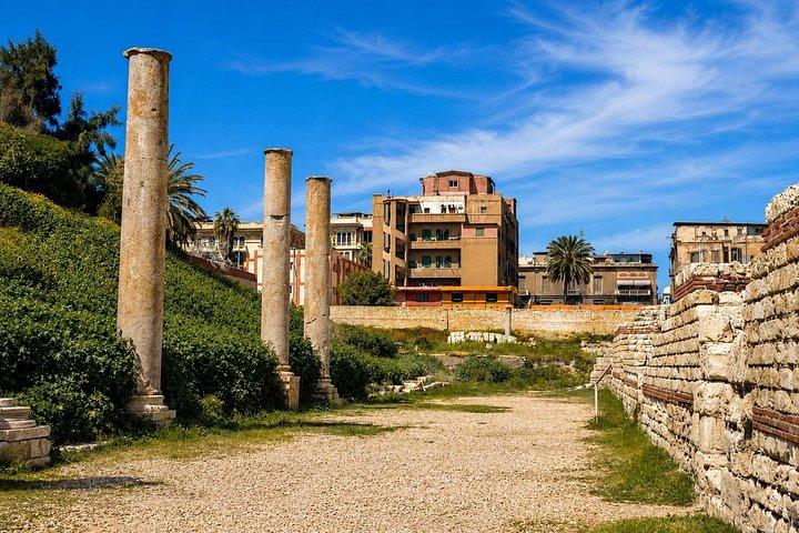 The Ultimate Alexanderia day Tour from Cairo