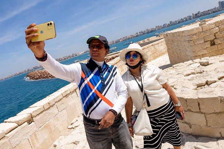The Ultimate Alexanderia day Tour from Cairo