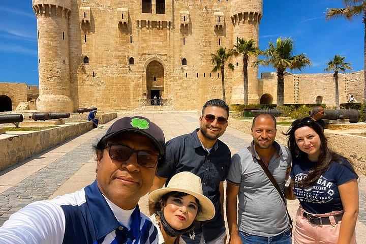 The Ultimate Alexanderia day Tour from Cairo