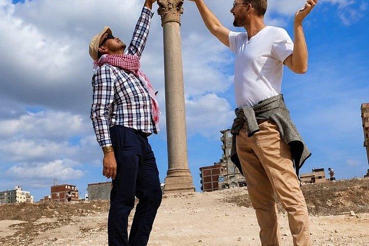 The Ultimate Alexanderia day Tour from Cairo