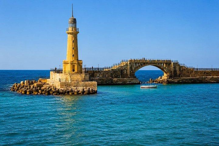 The Ultimate Alexanderia day Tour from Cairo