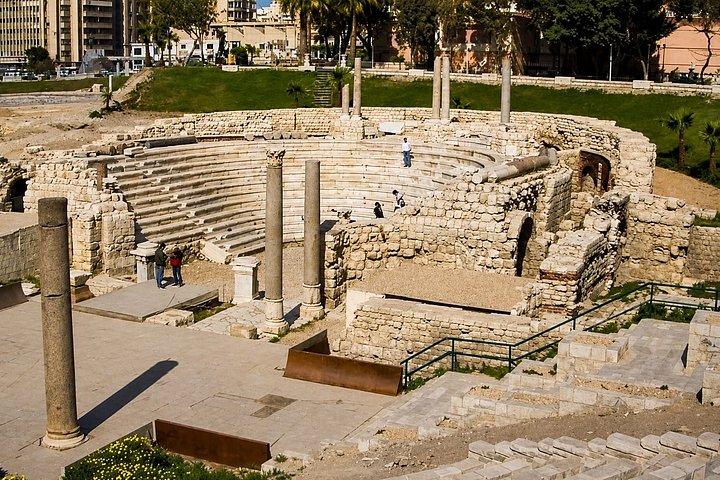 The Ultimate Alexanderia day Tour from Cairo