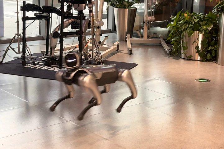 杭州ロボットとAI未来技術展の視察