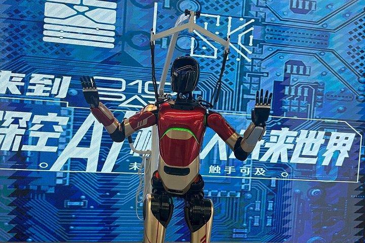 杭州ロボットとAI未来技術展の視察
