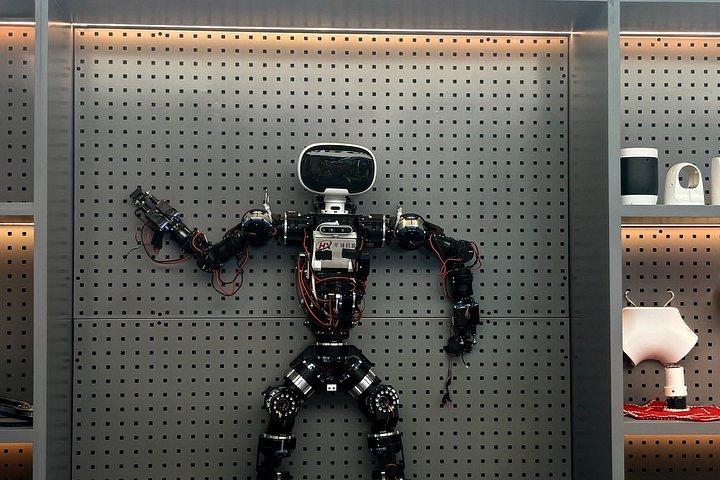 杭州ロボットとAI未来技術展の視察