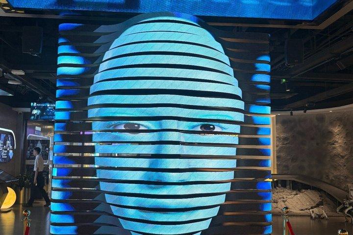 杭州ロボットとAI未来技術展の視察