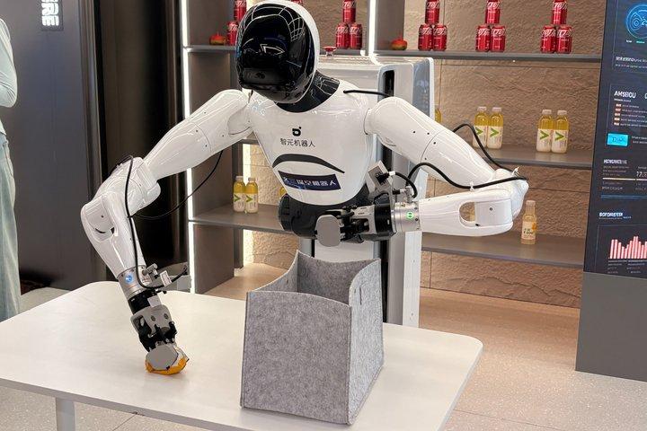杭州ロボットとAI未来技術展の視察