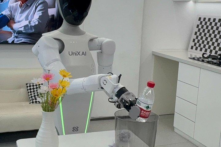 杭州ロボットとAI未来技術展の視察