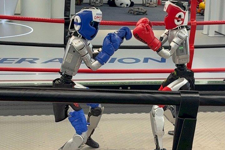 杭州ロボットとAI未来技術展の視察