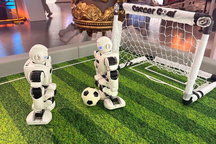 杭州ロボットとAI未来技術展の視察