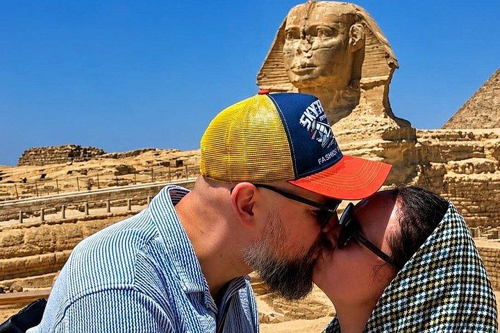 Private Giza Pyramids, Sphinx, Old Cairo & St. Simon Monastery