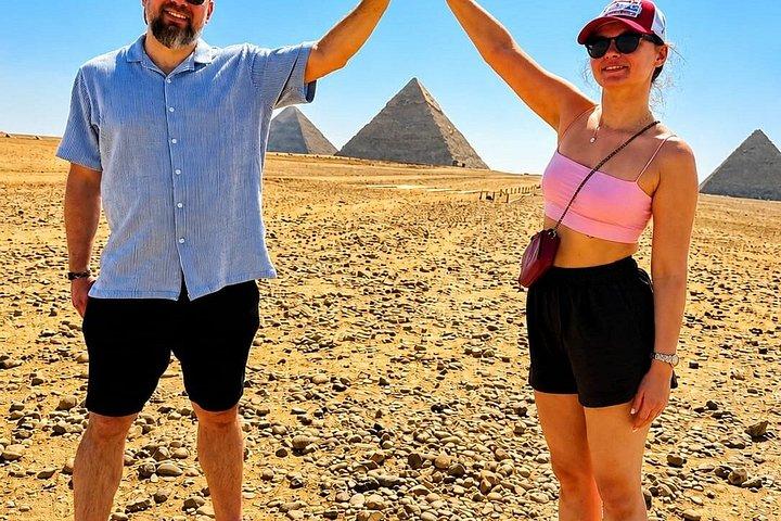 Private Giza Pyramids, Sphinx, Old Cairo & St. Simon Monastery