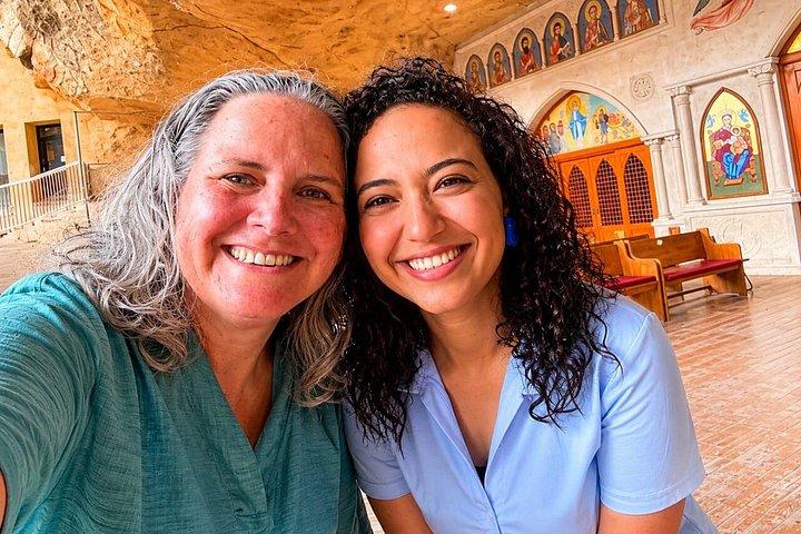 Private Giza Pyramids, Sphinx, Old Cairo & St. Simon Monastery