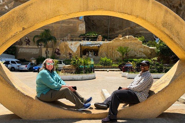 Private Giza Pyramids, Sphinx, Old Cairo & St. Simon Monastery