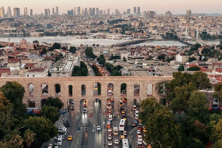 Istanbul : De Waterstad Weinigen Weten — Cisternes, Aquaducten & Hammam