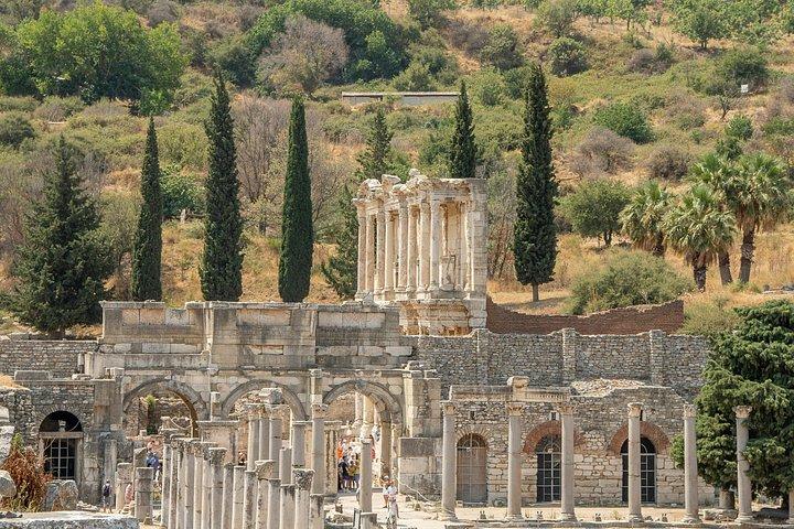 Ephesus Shore Excursion Virgin Mary House And Celsus Library