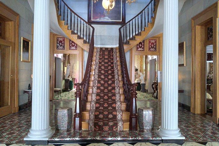 Visita guiada ao Belmont Mansion