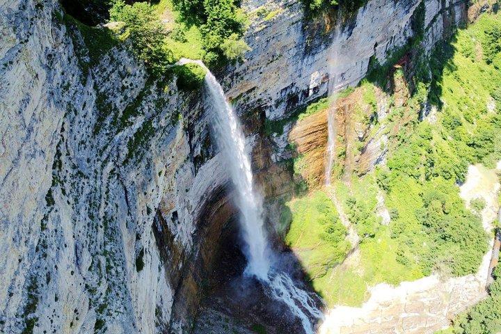 Från Kutaisi Private SUV Tour till Martvili och Okatse Canyons