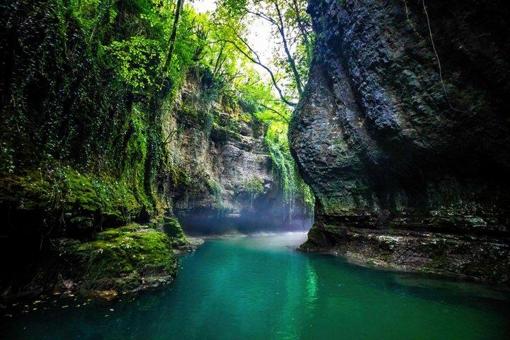 From Kutaisi Private SUV Tour to Martvili and Okatse Canyons