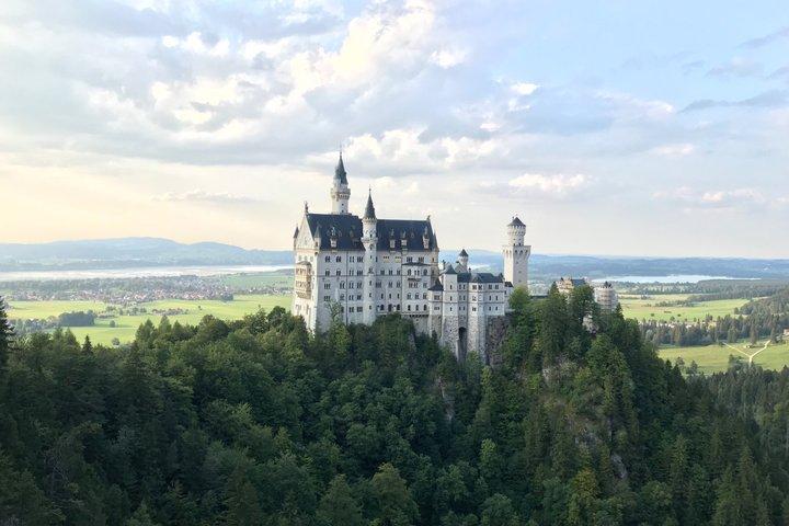 Castelo de Neuschwanstein Skip the Line Bilhete de áudio