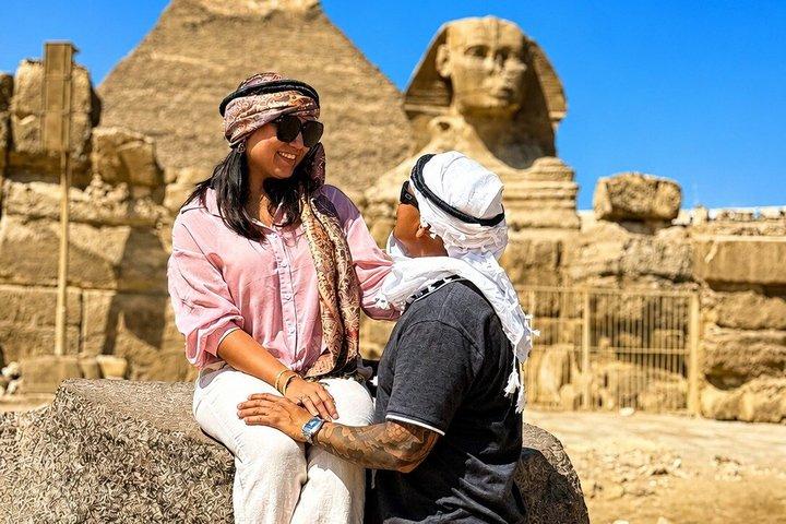 最高のギザピラミッド、大エジプト博物館＆ナイル・フェルッカ・ライド
