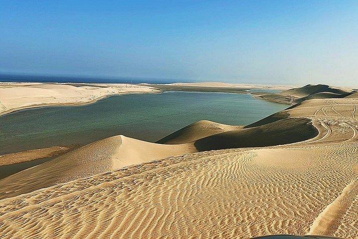 Doha Qatar Desert Safari con ATV, Buggy y Camello