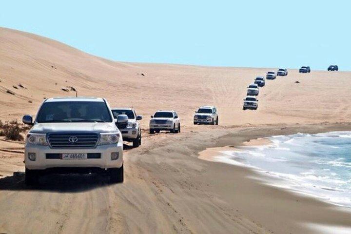 Doha Qatar Desert Safari con ATV, Buggy y Camello