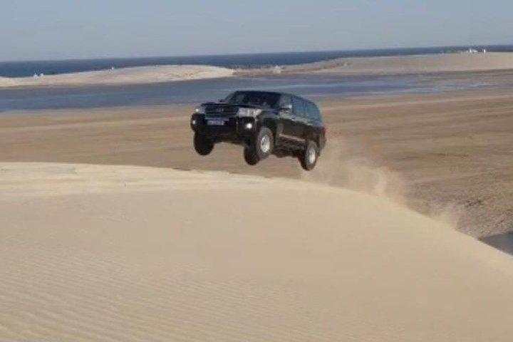 Doha Qatar Desert Safari con ATV, Buggy y Camello