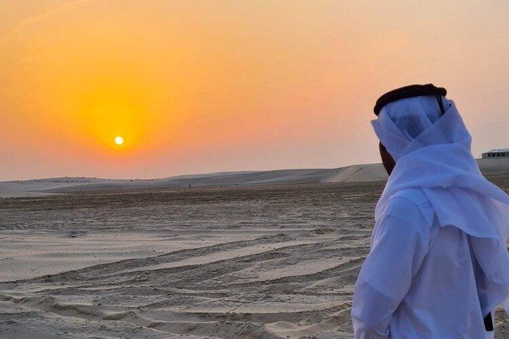 Doha Qatar Desert Safari con ATV, Buggy y Camello
