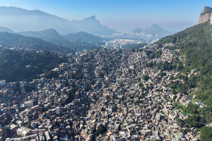 Auténtica experiencia de caminar por la Favela de Rocinha con un guía local