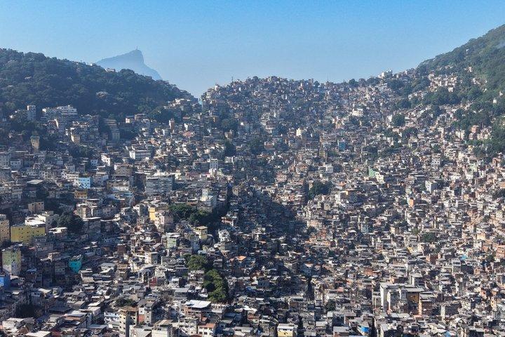 Auténtica experiencia de caminar por la Favela de Rocinha con un guía local