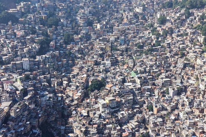 Auténtica experiencia de caminar por la Favela de Rocinha con un guía local