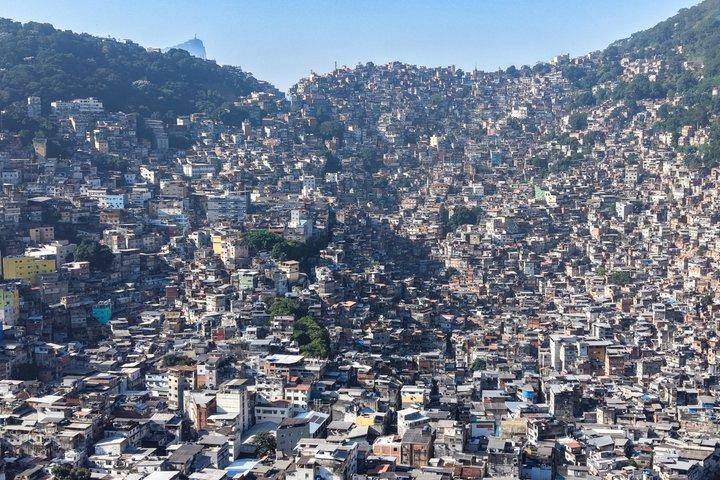 Auténtica experiencia de caminar por la Favela de Rocinha con un guía local