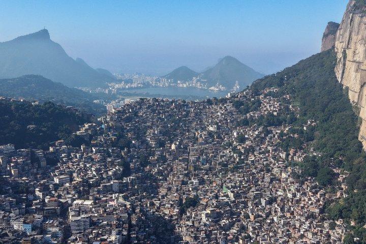 Auténtica experiencia de caminar por la Favela de Rocinha con un guía local